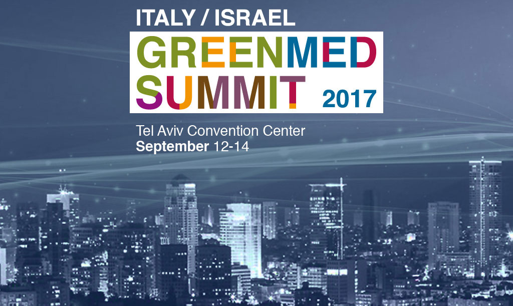 Italy / Israel GreenMed Summit 2017